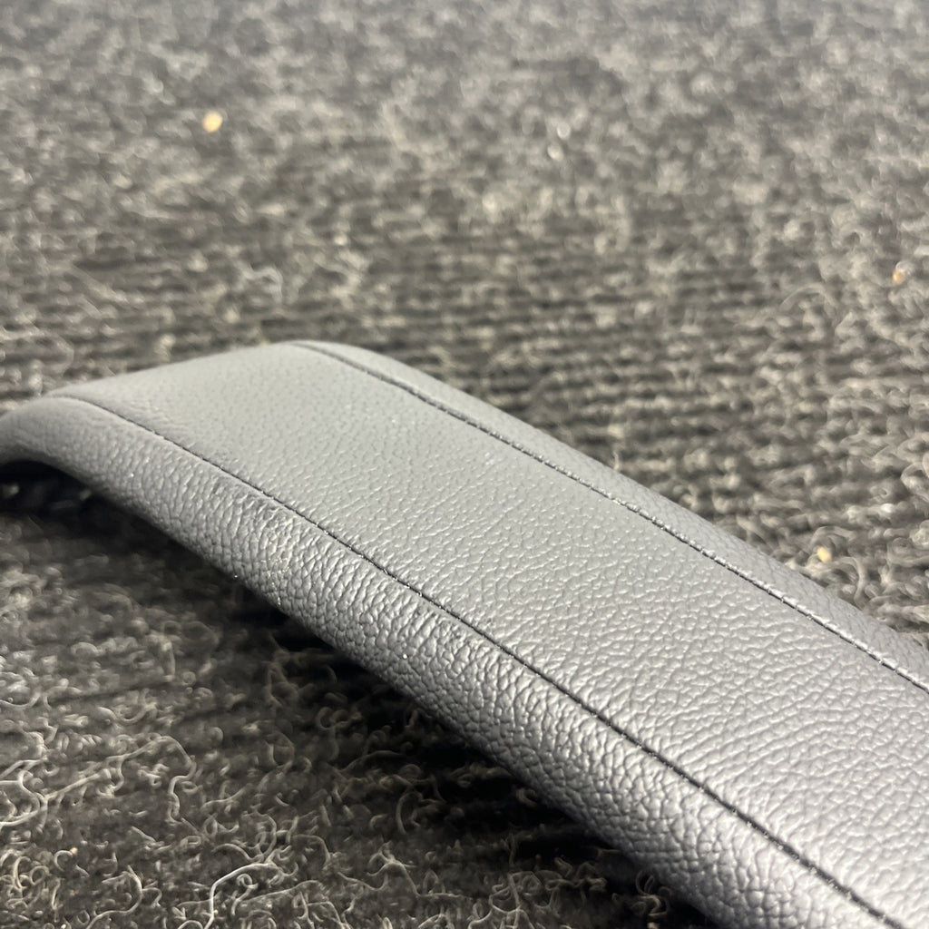 ☑️ 14-19 Maserati Ghibli Rear Right Side Door Panel Handle Cover Trim Black Oem