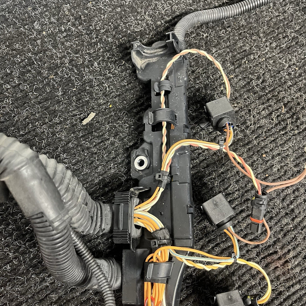 ☑️ 07-10 OEM BMW E90 E92 E93 335 335is N54 Engine Injector Wiring Harness