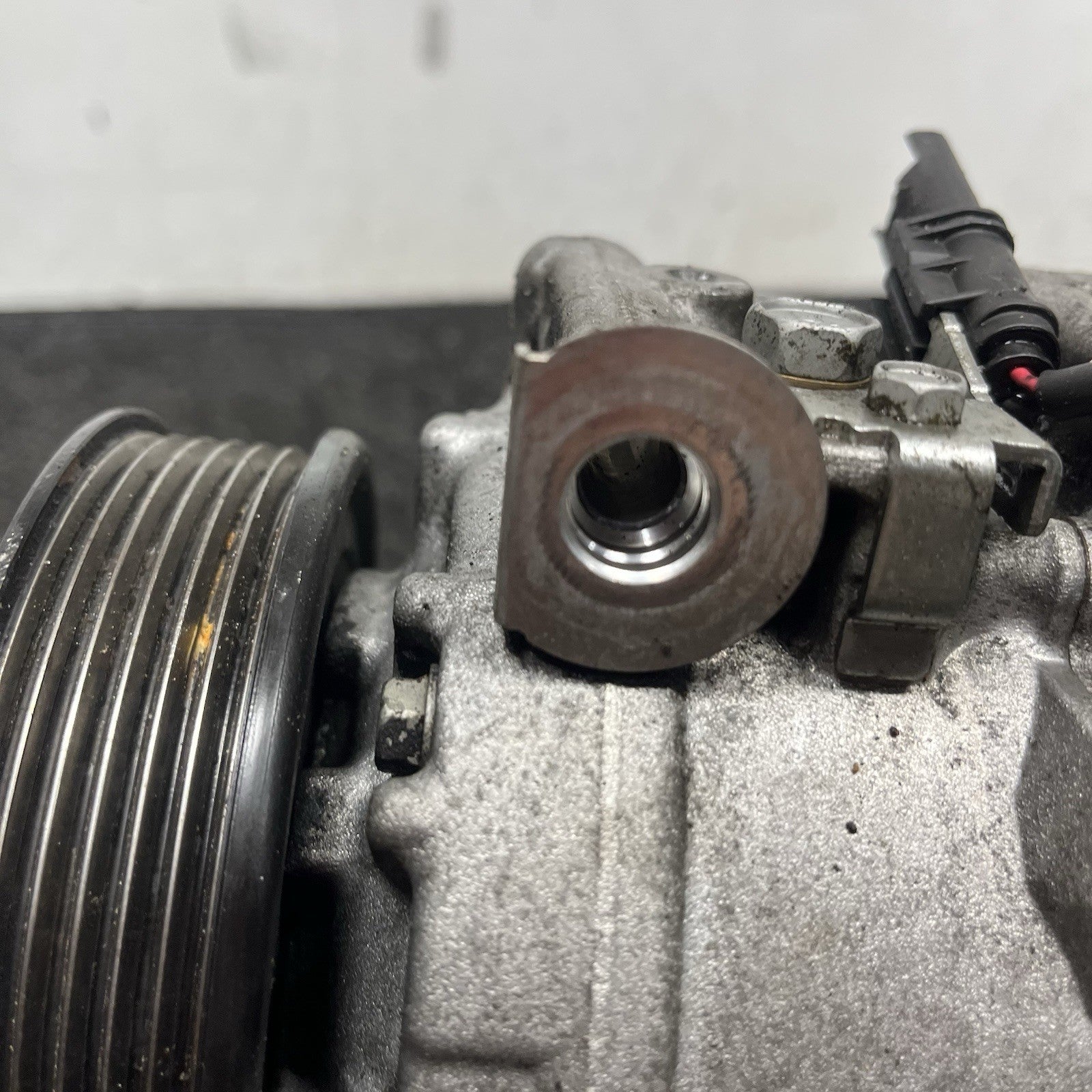 ☑️07-13 BMW E82 E88 E90 E92 E93 328 N51 N52 AC Compressor Clutch A/C Pump Pulley