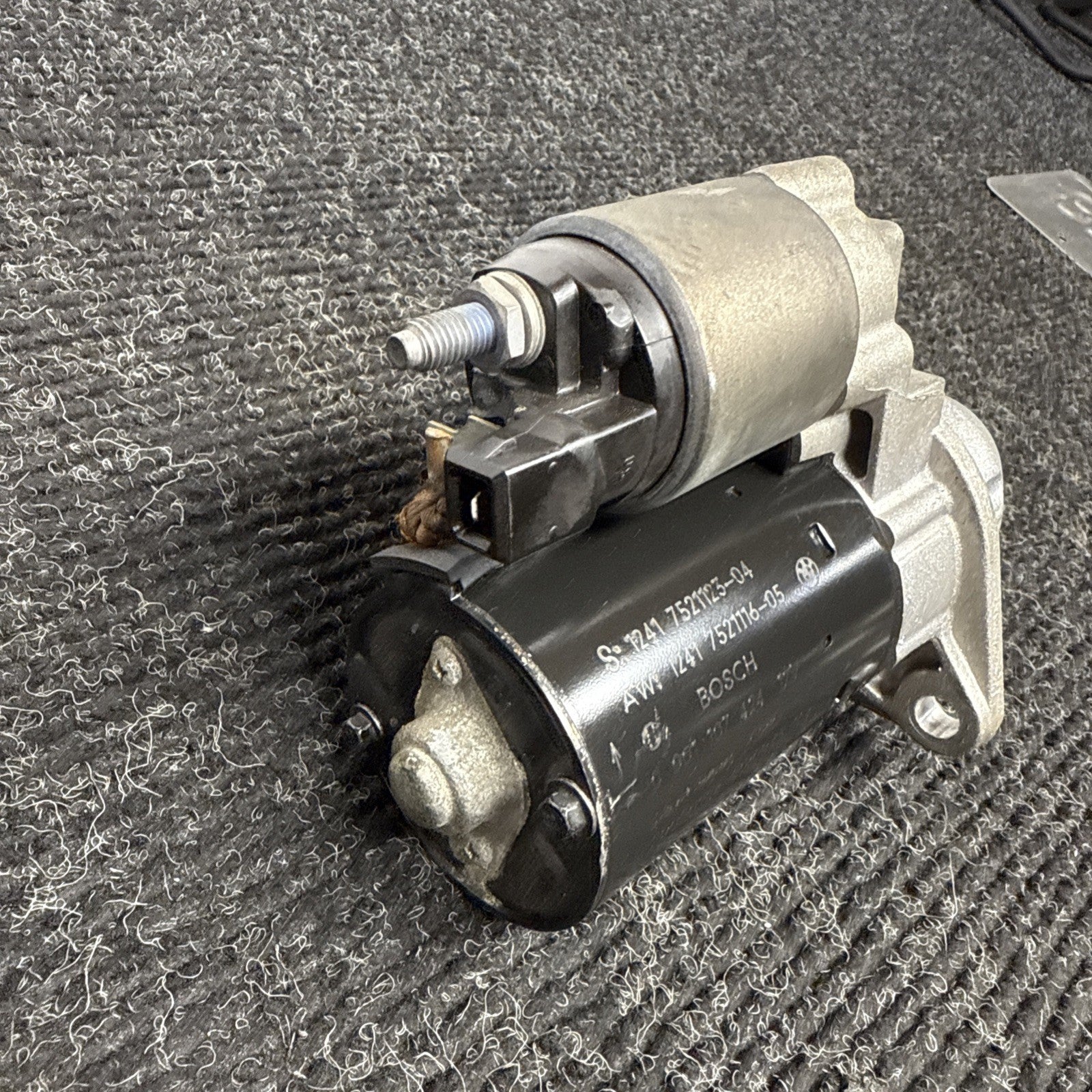 ☑️ 06-11 BMW E82 E90 E92 E93 128 135 328 335 Motor Engine N54 Starter 67K Miles