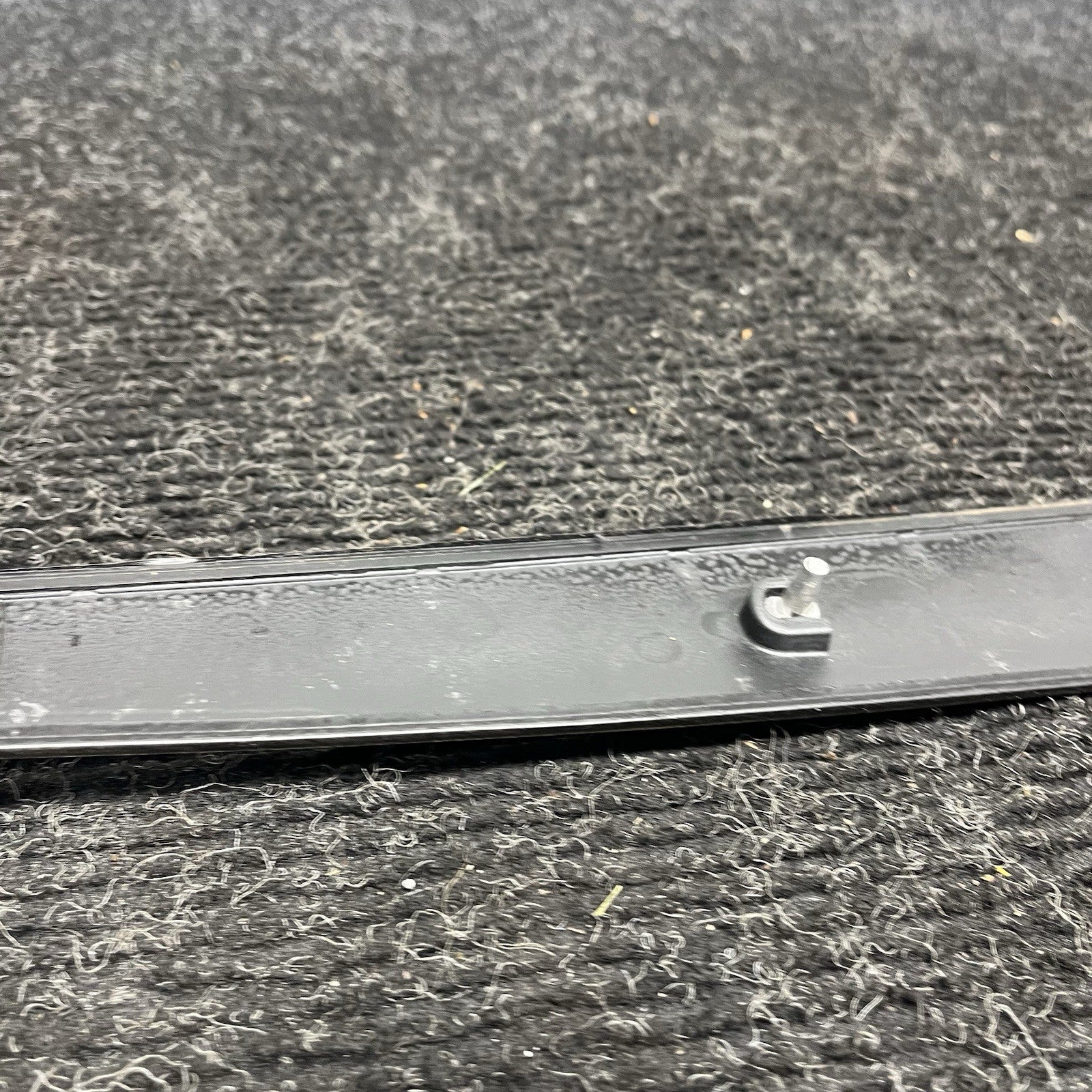 ☑️ 08-13 BMW E82 E88 128i Interior Dash Console Panel Molding Trim 9121704 OEM