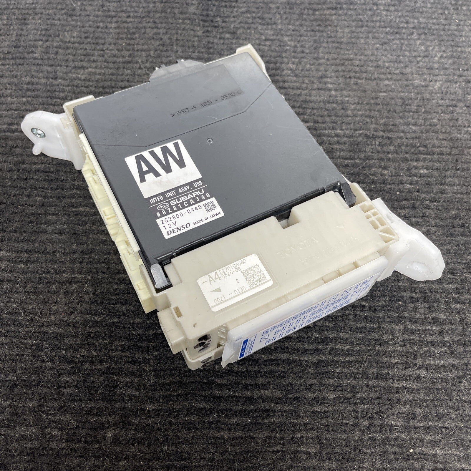 ☑️ 18-20 SUBARU BR-Z OEM MULTIFUNCTION CONTROL MODULE 88281CA340