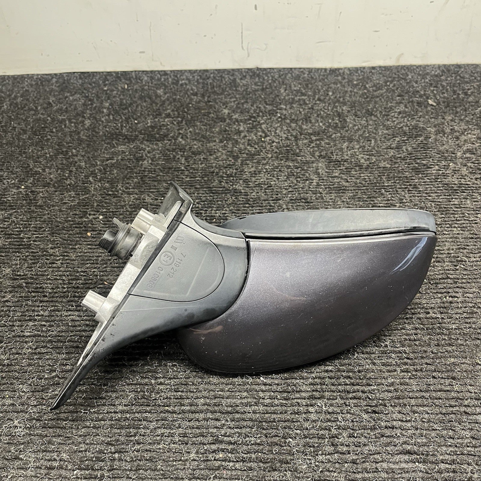 ☑️ 2007 - 2009 BMW E92 E93 328I 335I RIGHT PASSENGER SIDE VIEW MIRROR GRAY OEM