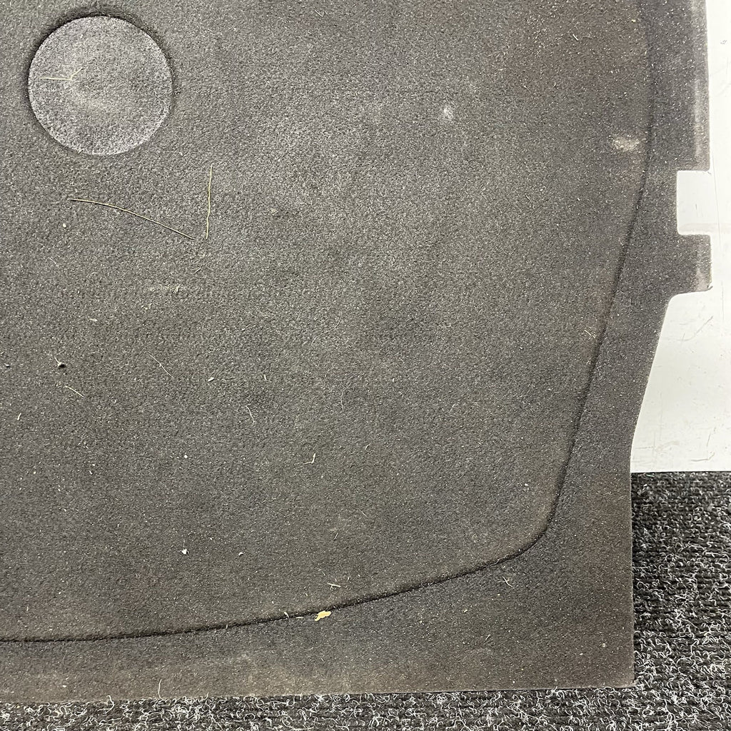 ☑️ 98-06 Bmw E46 3 Series Rear Trunk Luggage Compartment Carpet Mat Liner OEM