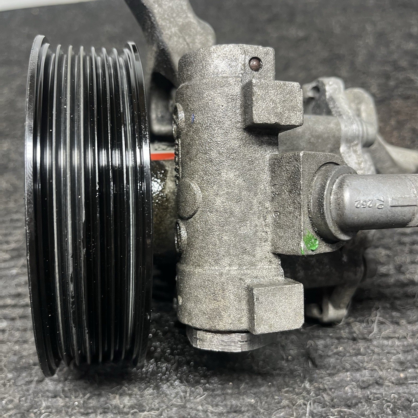 ☑️ 07-10 BMW E82 E88 E90 E92 E93 135i 335i N54 Hydraulic Power Steering Pump OEM