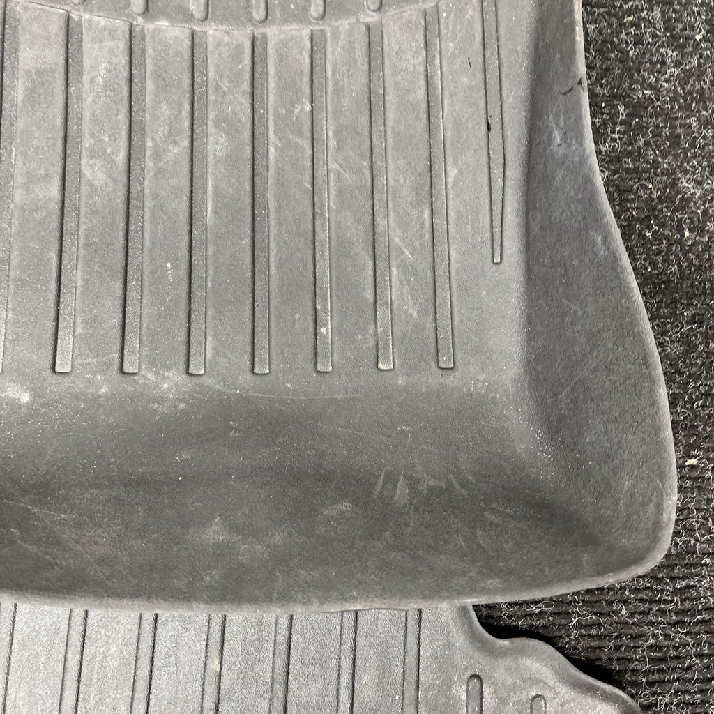 ☑️ WeatherTech FloorLiner for 2012-2017 BRZ GT86 FRS 86 Black Front Back