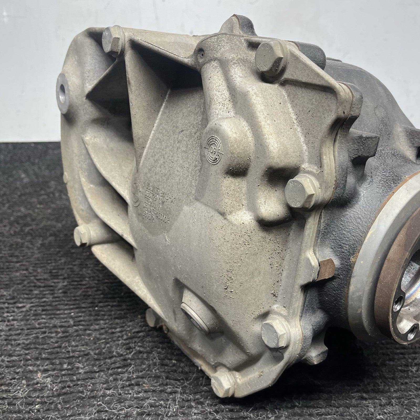 ☑️09-16 OEM BMW E89 Z4 35i N54 DCT Differential Axle Carrier Ratio 2.56