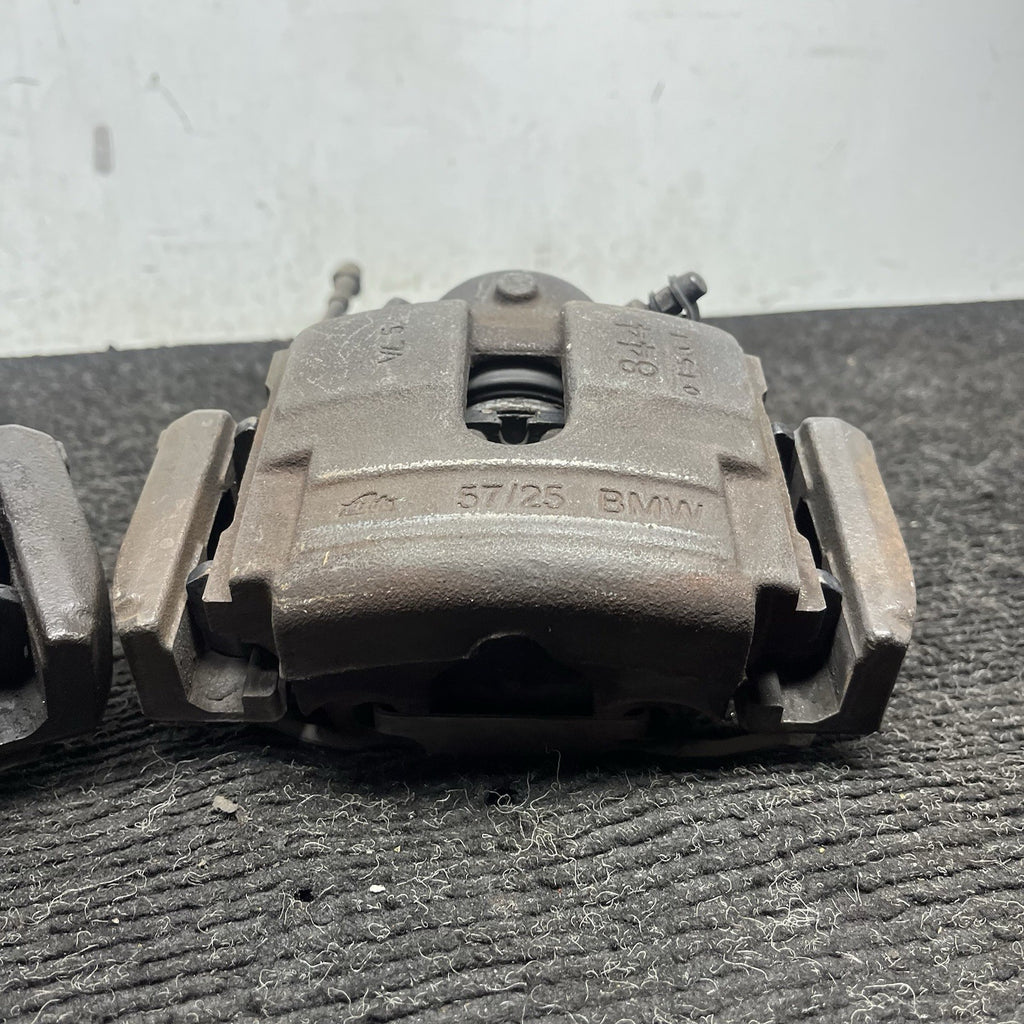 ☑️ 06-08 BMW E85 Z4 N52 3.0si RWD SET OF 2 FRONT LEFT & RIGHT BRAKE CALIPER OEM