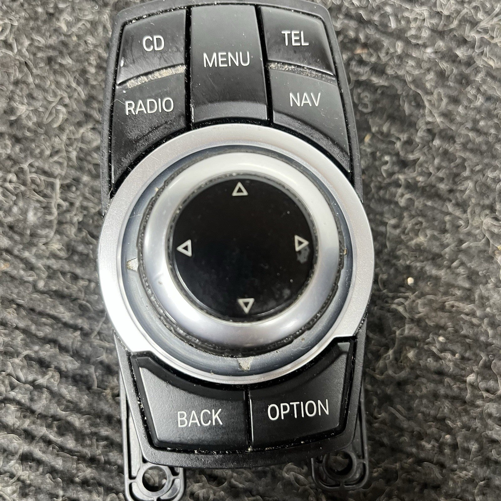 ☑️ 11-16 BMW F10 F25 X3 MEDIA NAVIGATION CONTROLLER JOYSTICK SWITCH 9253944 OEM