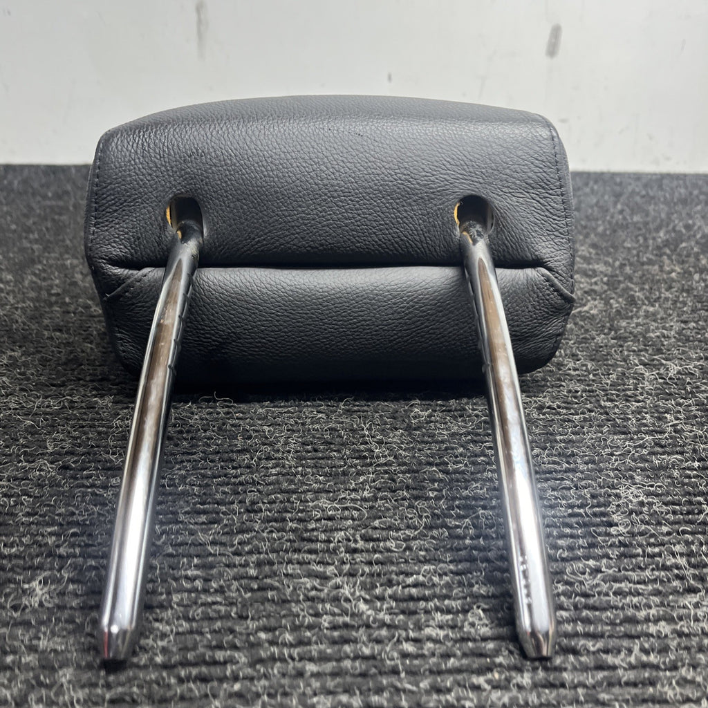 ☑️ 2007-2013 OEM BMW 328i 335i E90 E91 Front Head Rest Black Leather Set
