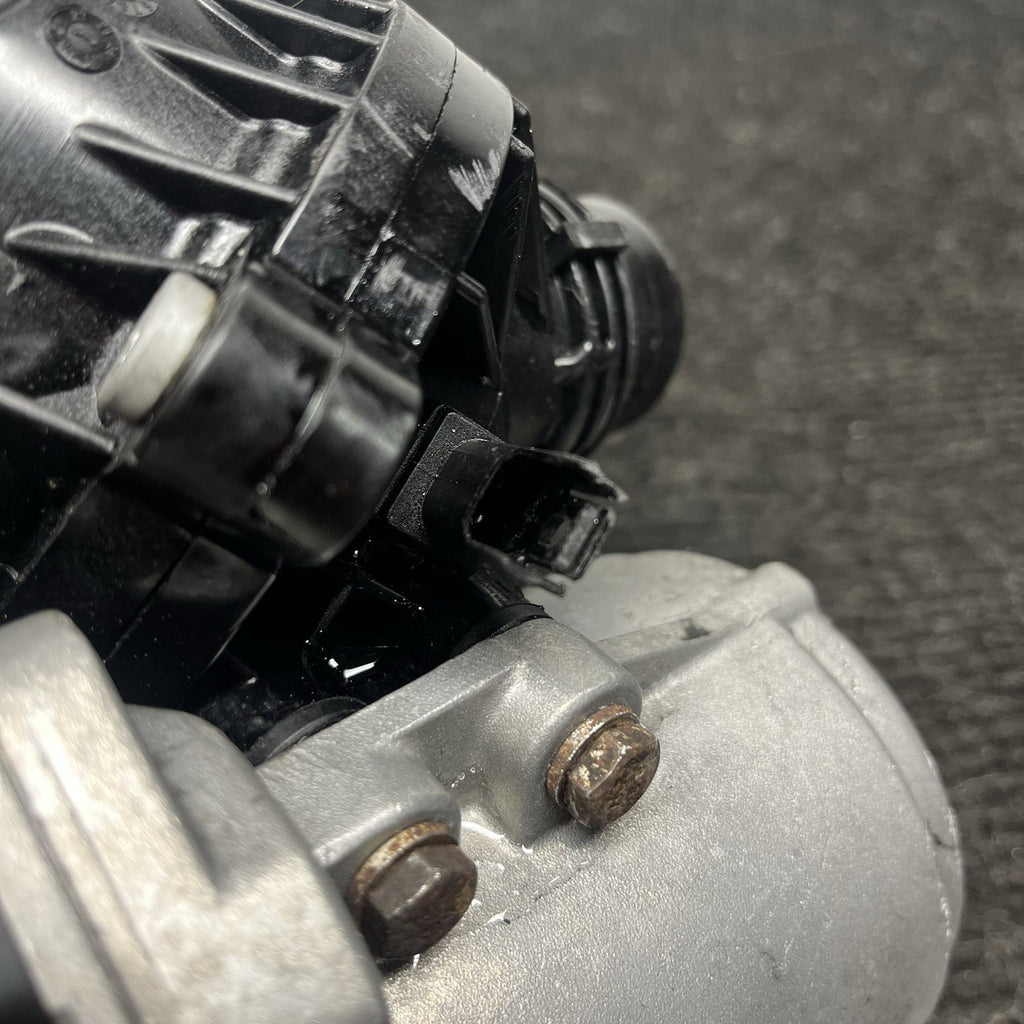 ☑️ OEM BMW E82 E90 E92 F10 F13 N54 N55 Electric Metal Water Pump W/ Thermostat