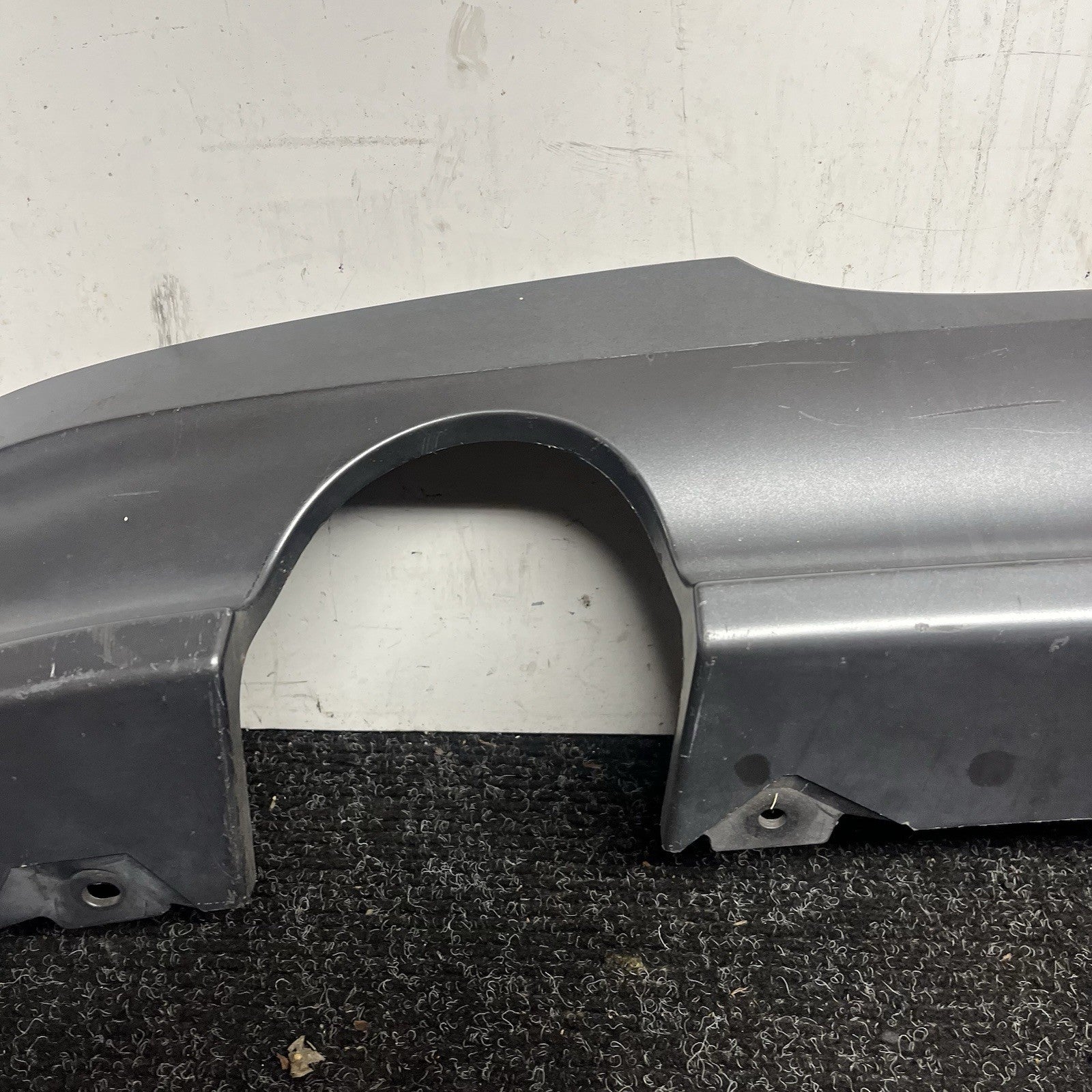 ☑️ 2009-12 BMW E90 E91 M Sport Bumper Insert Rear Dual Exhaust 335i 335d 7892269
