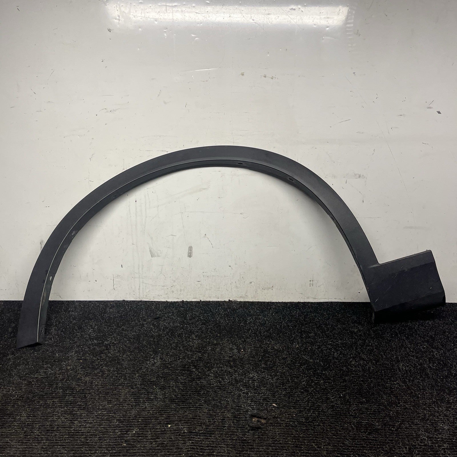 ☑️ 2011–2017 BMW X3 F25 FRONT LEFT FENDER WHEEL ARCH FLARE MOLDING 7210081 OEM