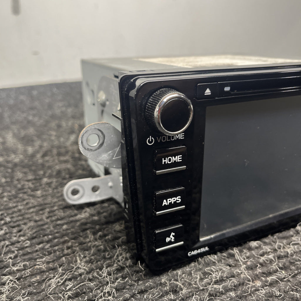 ☑️ Subaru BRZ 2017-2020 OEM Clarion HD Radio 86201CA640 PF-3764