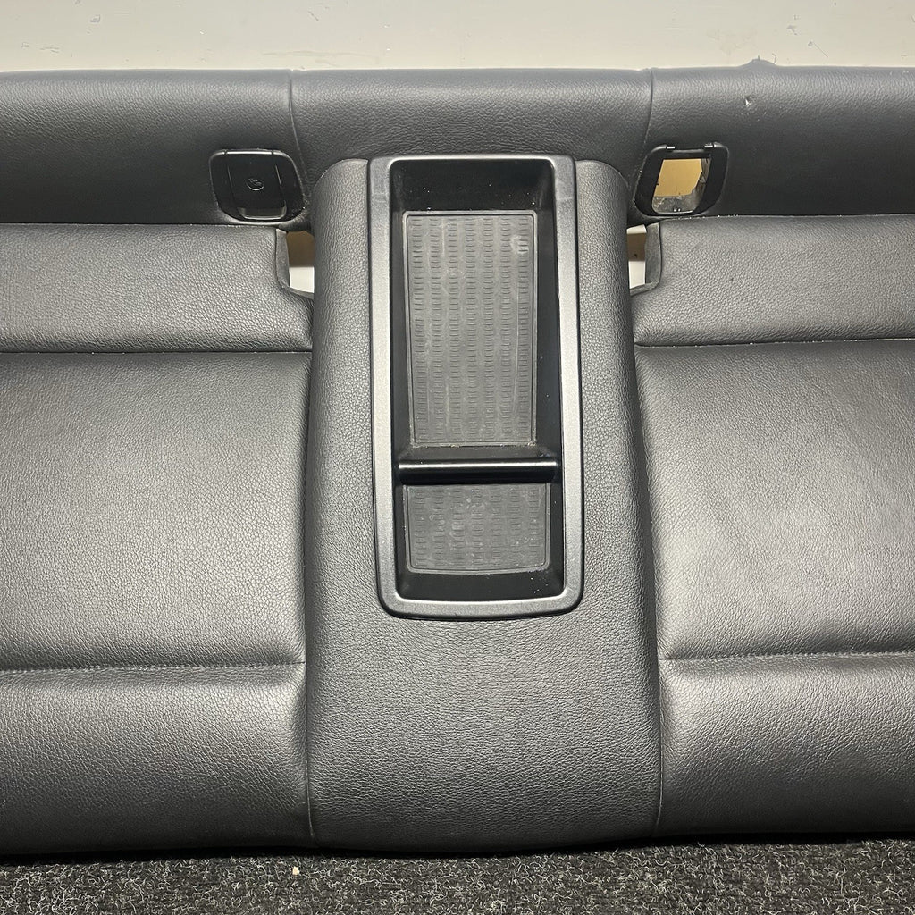 ☑️ 08-13 OEM BMW E82 E88 128 135 Rear Seat Lower Cushion Leather Boston Black