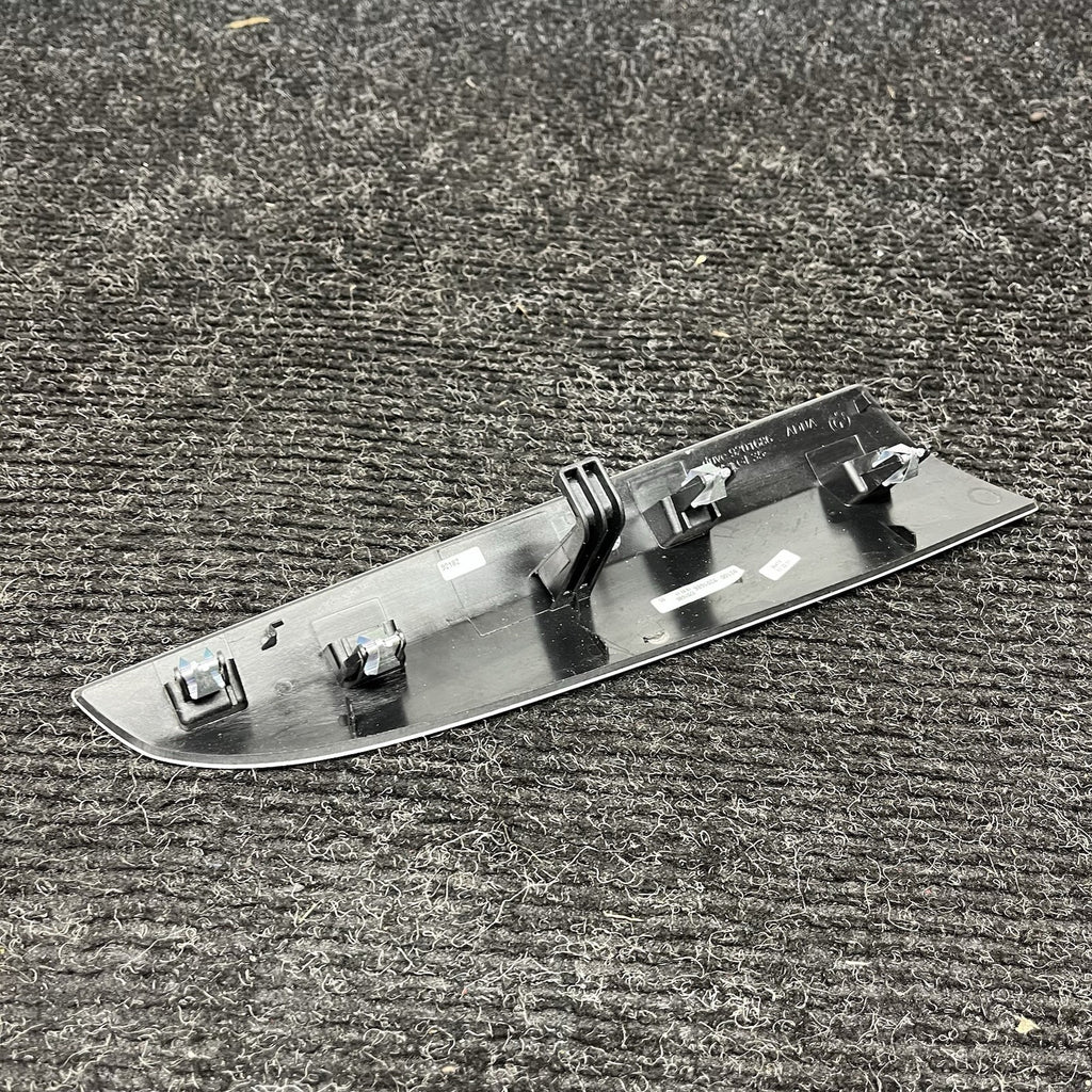 ☑️ 2011-2017 BMW X3 F25 Interior Passenger Dash Silver Trim Cover 9201686 OEM