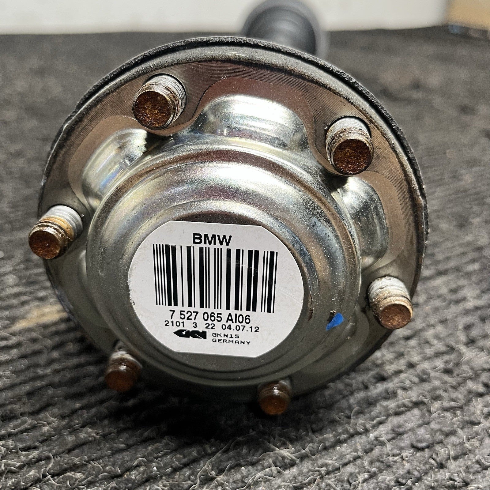 ☑️ OEM BMW E82 E88 E90 E92 DCT/ MT Rear Left Driver Output Half Shaft CV Axle
