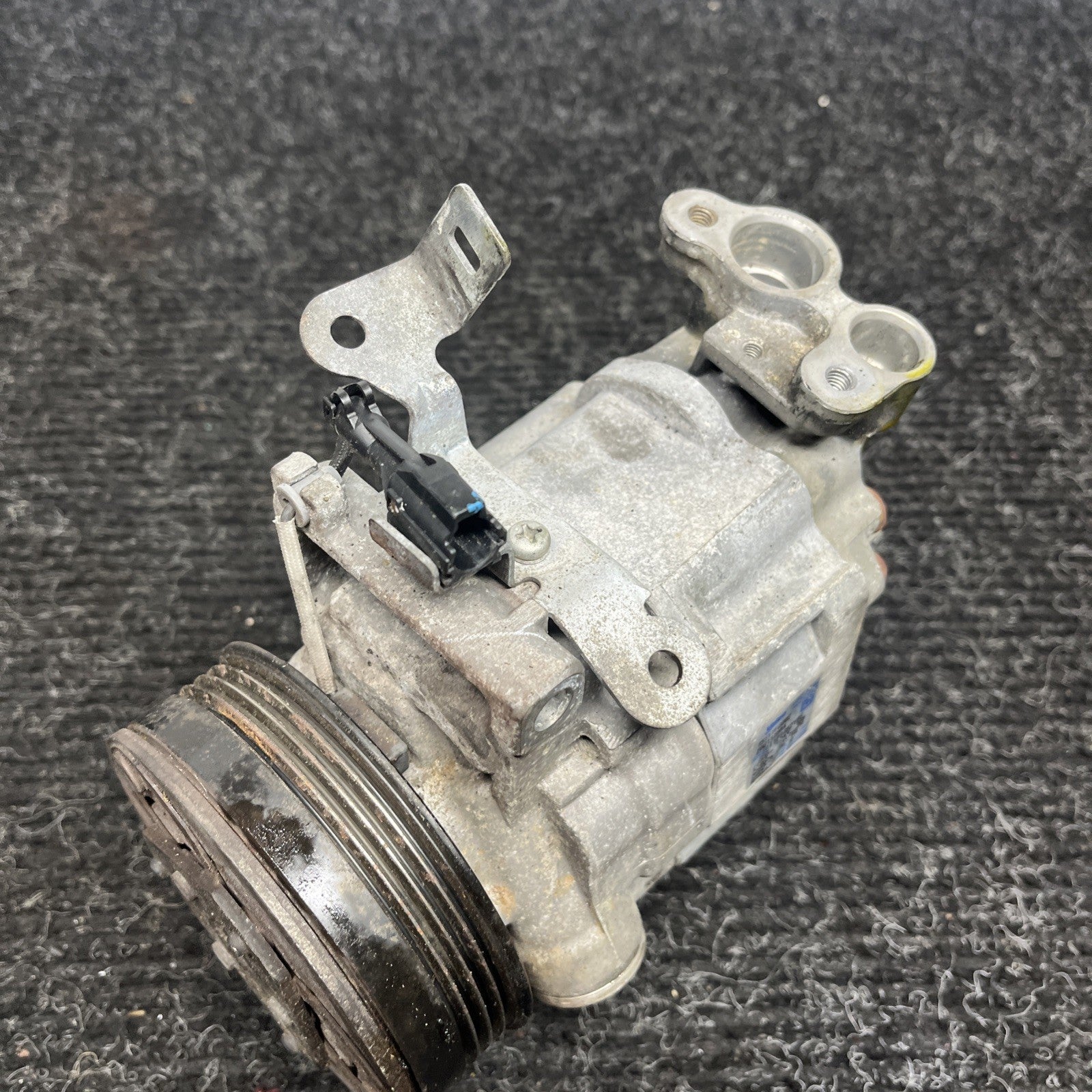 ☑️ 08-21 SUBARU WRX STI OEM GENUINE A/C AC AIR CONDITIONER COMPRESSOR ASSEMBLY
