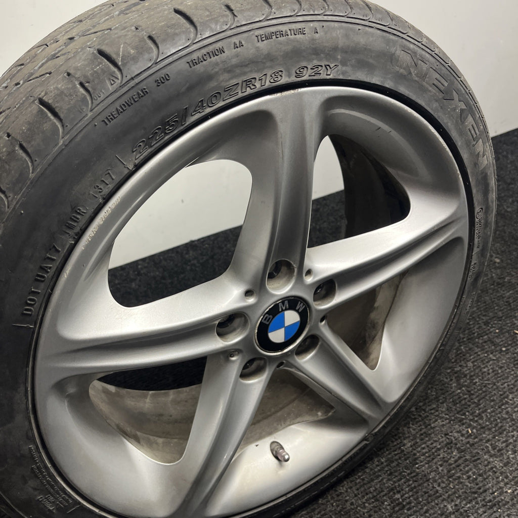 ☑️ 04-07 BMW E81 E82 E88 18" J 7.5 FRONT WHEEL STYLE 264 W/ TIRE 225/40R18