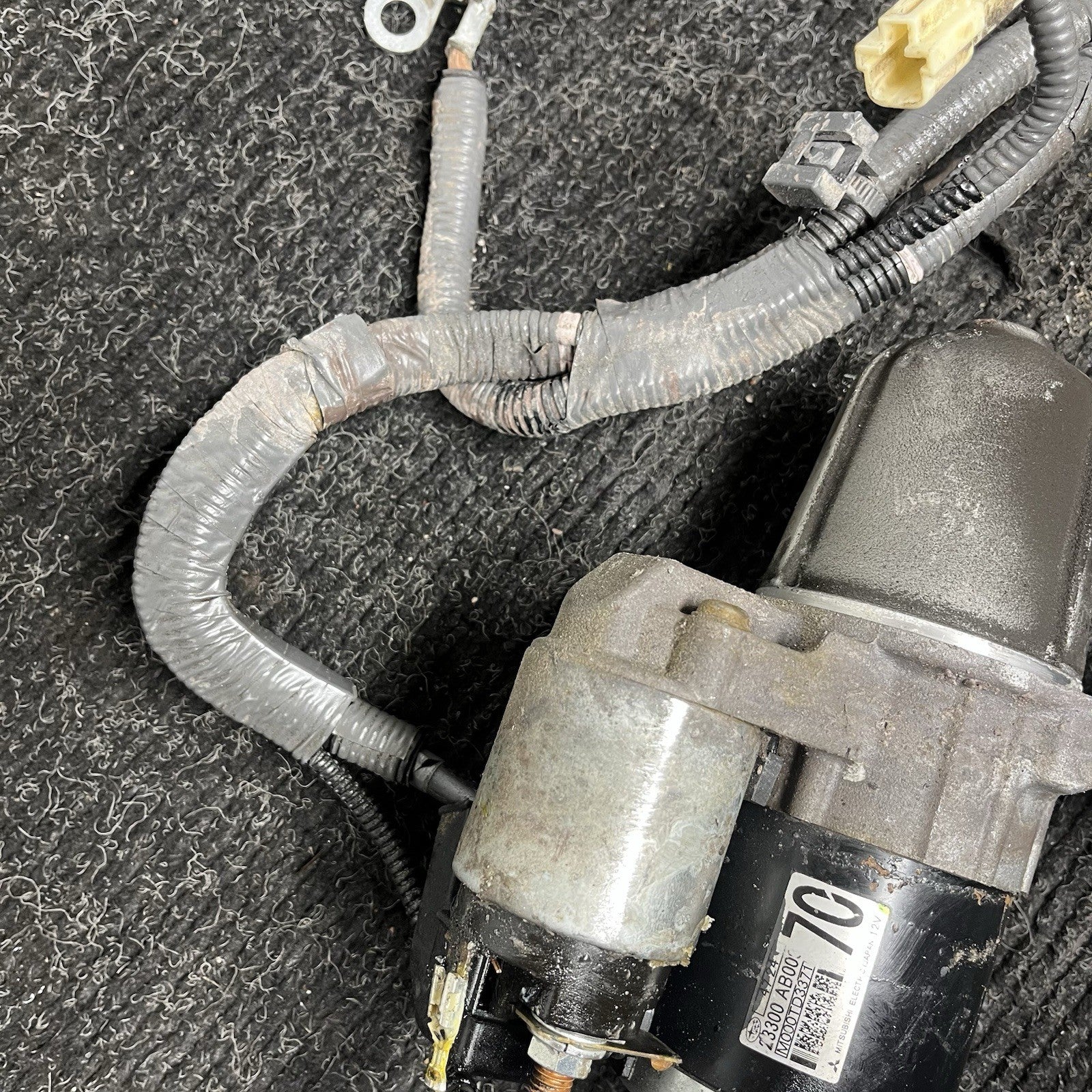 ☑️ 2022–2025 FA24 Toyota GR86 / Subaru BRZ 2.4L Engine Starter Motor 23300AB000