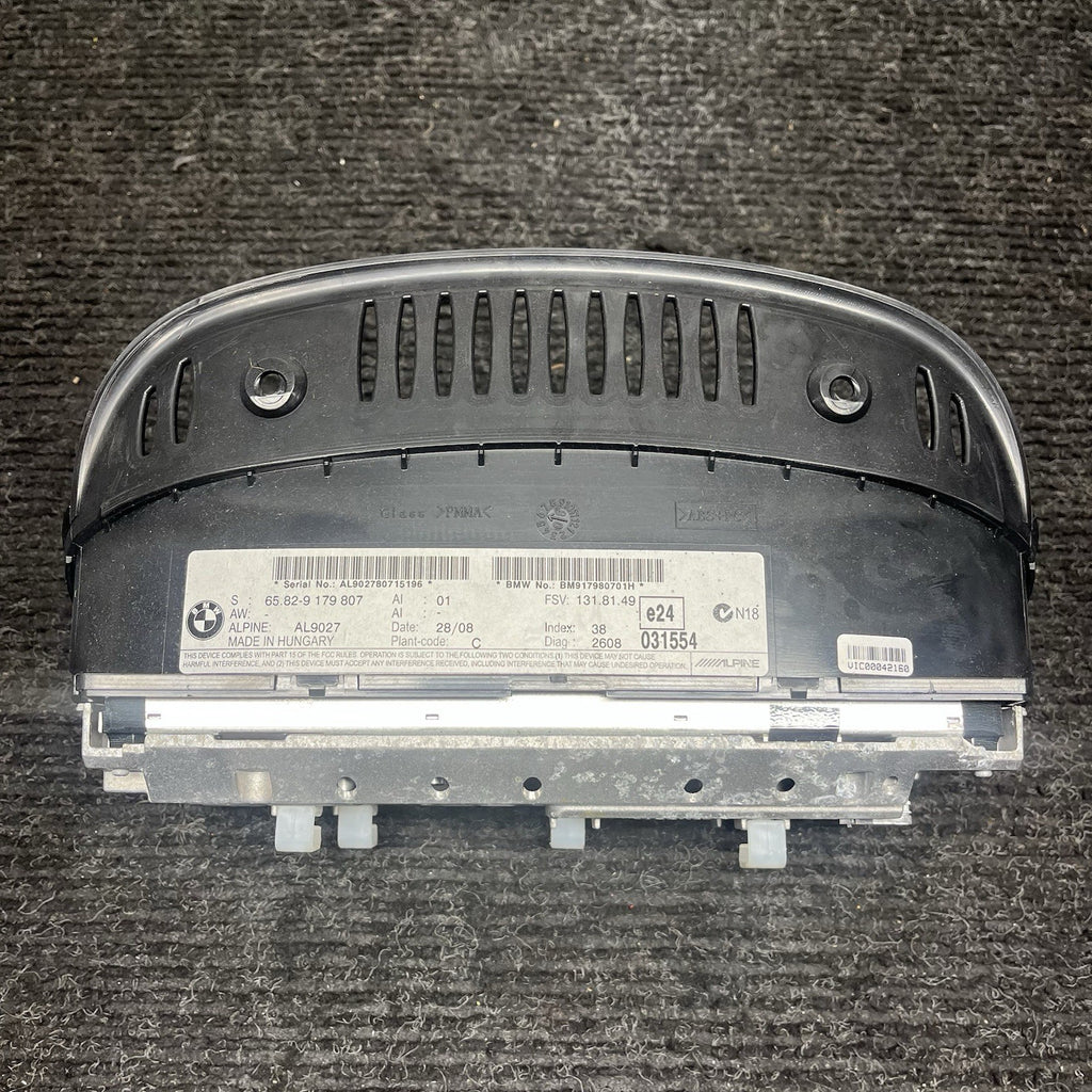 ☑️ 06-08 BMW E90 E92 CCC Navigation Dash Information On-Board Monitor Screen OEM