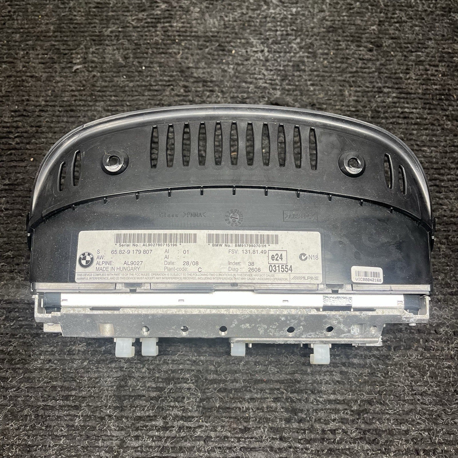 ☑️ 06-08 BMW E90 E92 CCC Navigation Dash Information On-Board Monitor Screen OEM