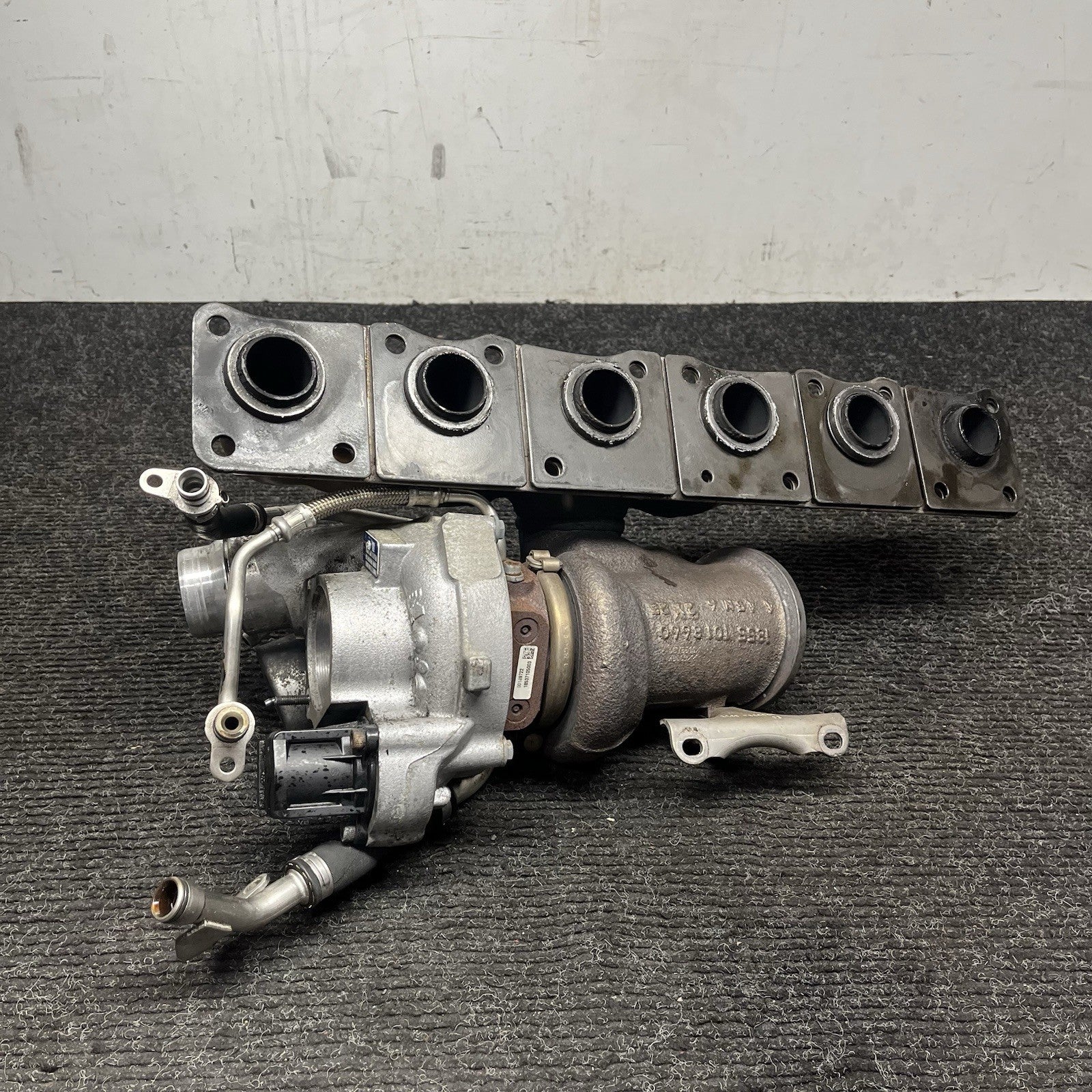 ☑️ 11-13 OEM BMW E82 E88 E90 E92 F22 F30 135 335 Engine N55 Turbo Charger PWG