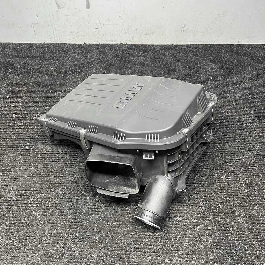 ☑️07-13 BMW 135I 335I 535I N54 INTAKE AIR BOX FILTER CLEANER AIRBOX ASSEMBLY OEM