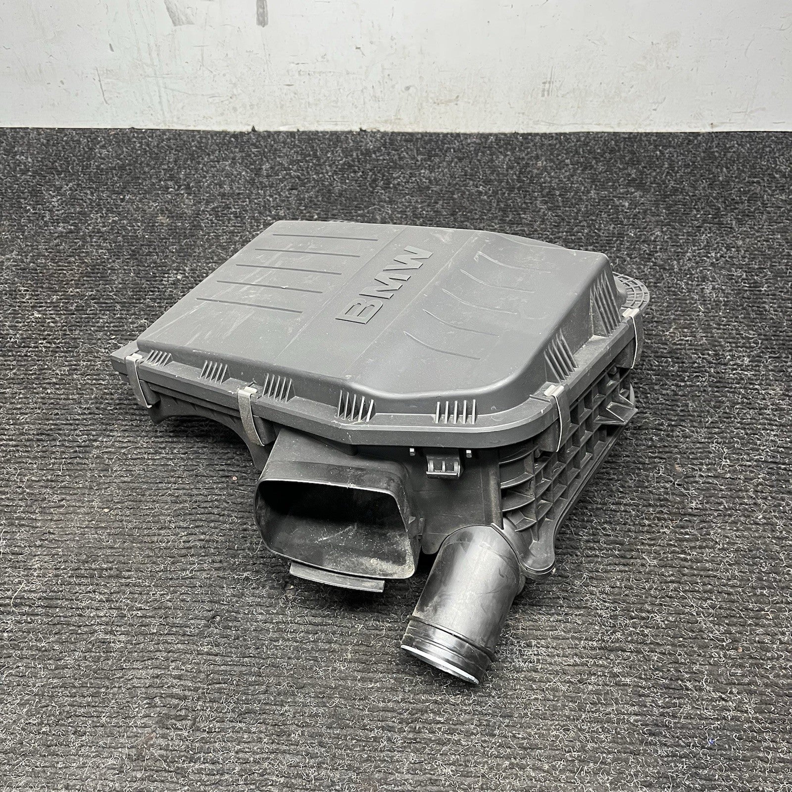 ☑️07-13 BMW 135I 335I 535I N54 INTAKE AIR BOX FILTER CLEANER AIRBOX ASSEMBLY OEM