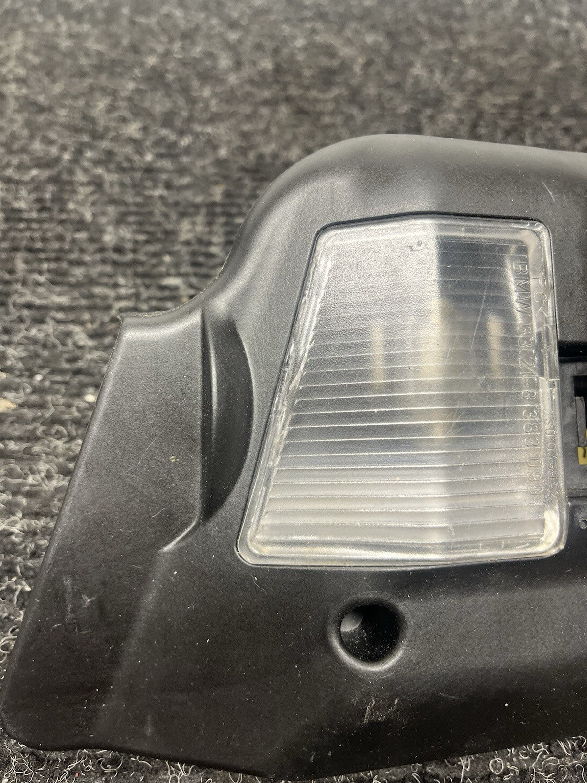 ☑️ 00-06 OEM BMW E46 M3 330Ci Rear Driver Side LED Tail Light Lamp Bulb Holder