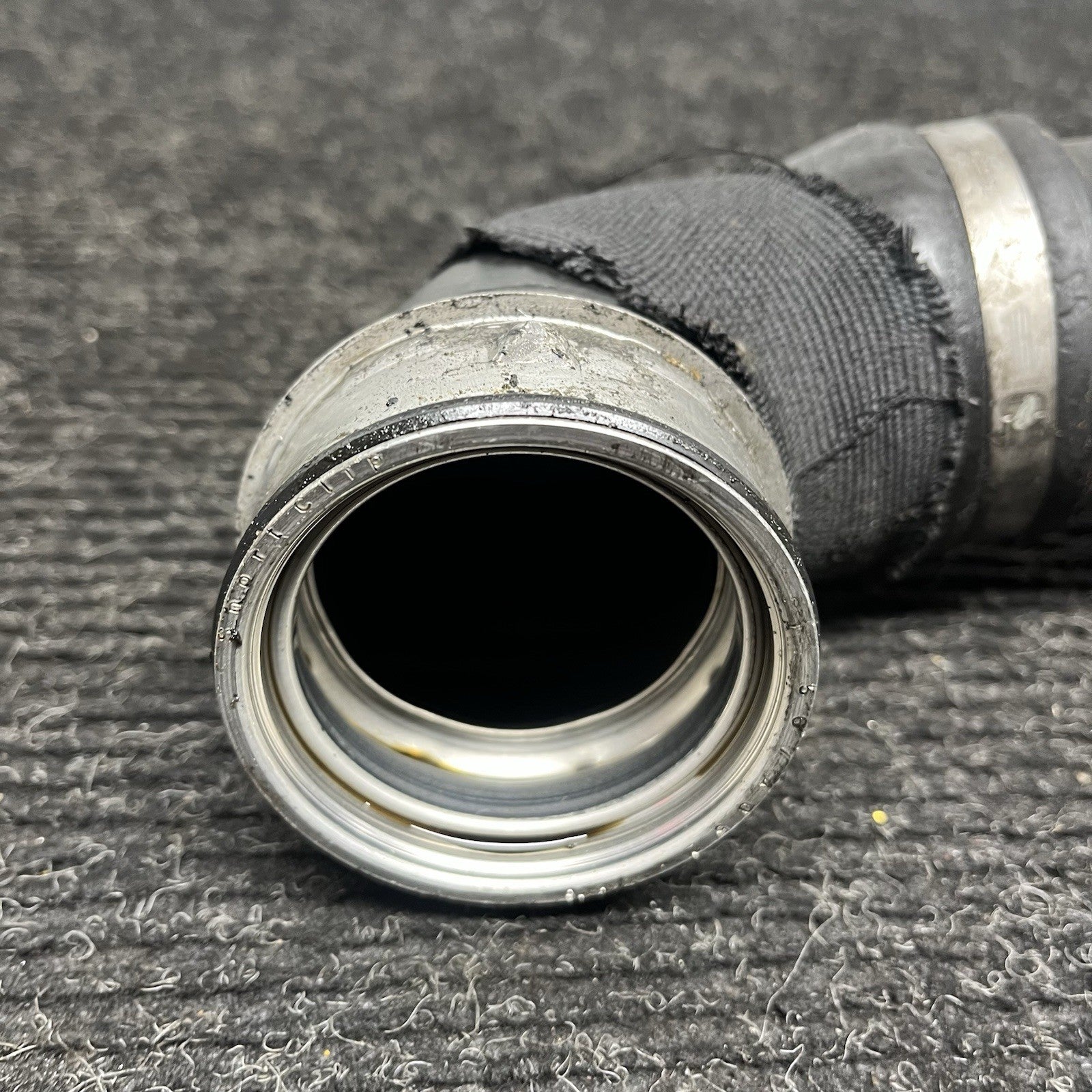 ☑️ 07-13 Bmw E82 E90 E92 135I 335I Intercooler Charge Pipe Intake Pipe Tube Oem