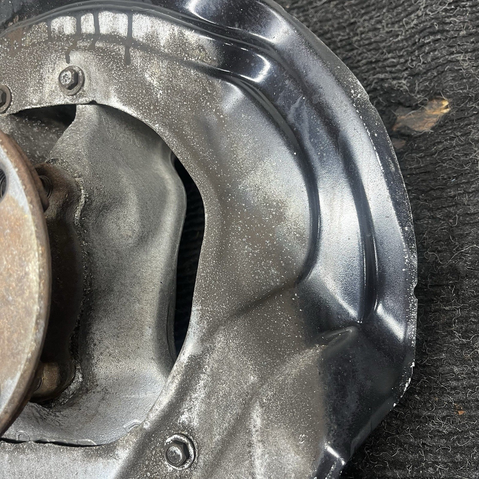 ☑️ 14-17 BMW F22 F23 M235i Front Right Passenger Spindle Knuckle Hub RWD OEM