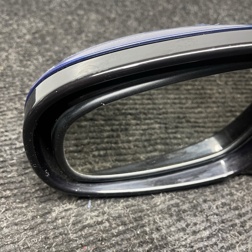☑️ 2009-11 BMW 328i 335i E90 LCI LEFT DRIVER SIDE MIRROR BLUE