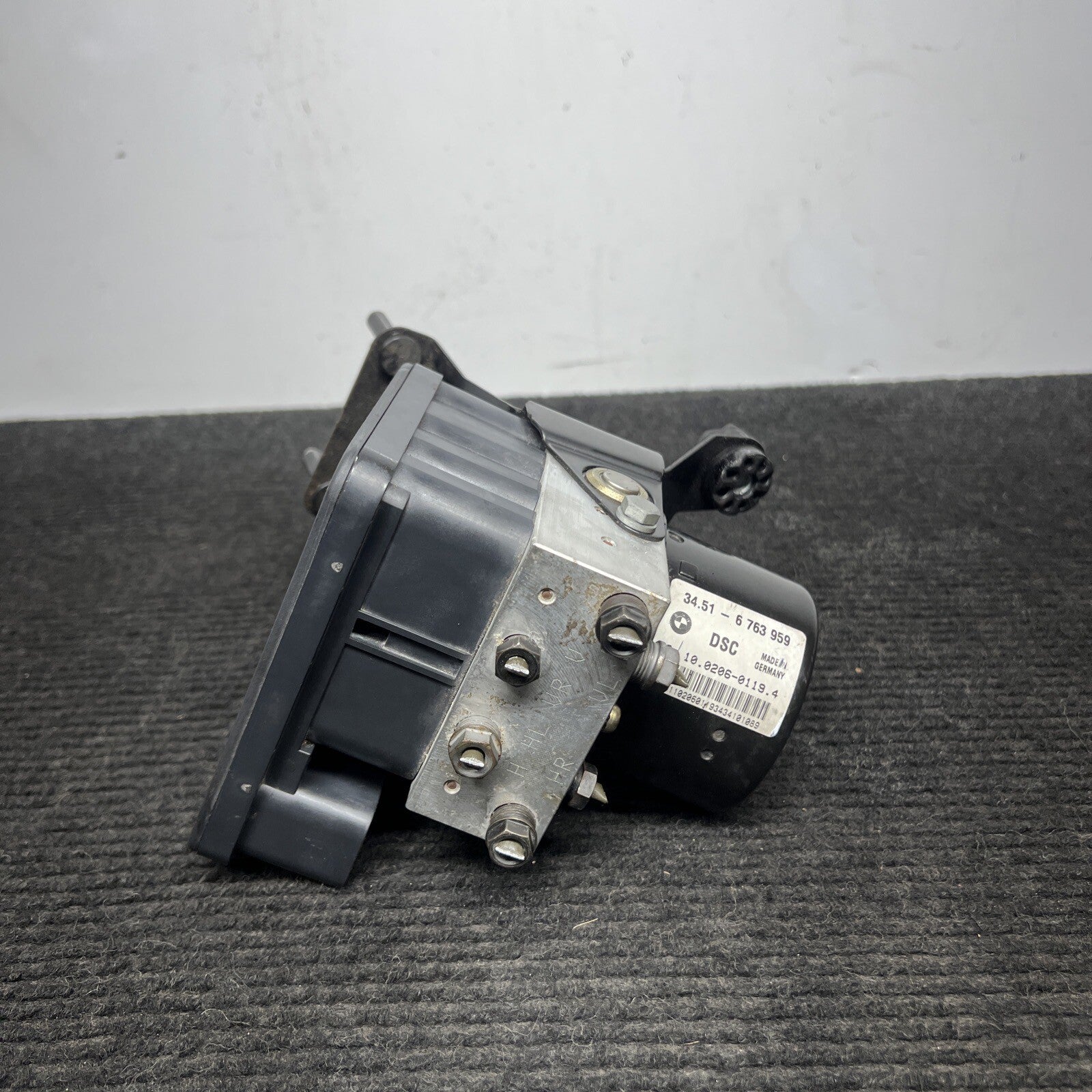 ☑️ 2002-2006 BMW Z4 3 SERIES ABS PUMP DSC HYDRAULIC ELECTRONIC BLOCK CONTROLLER