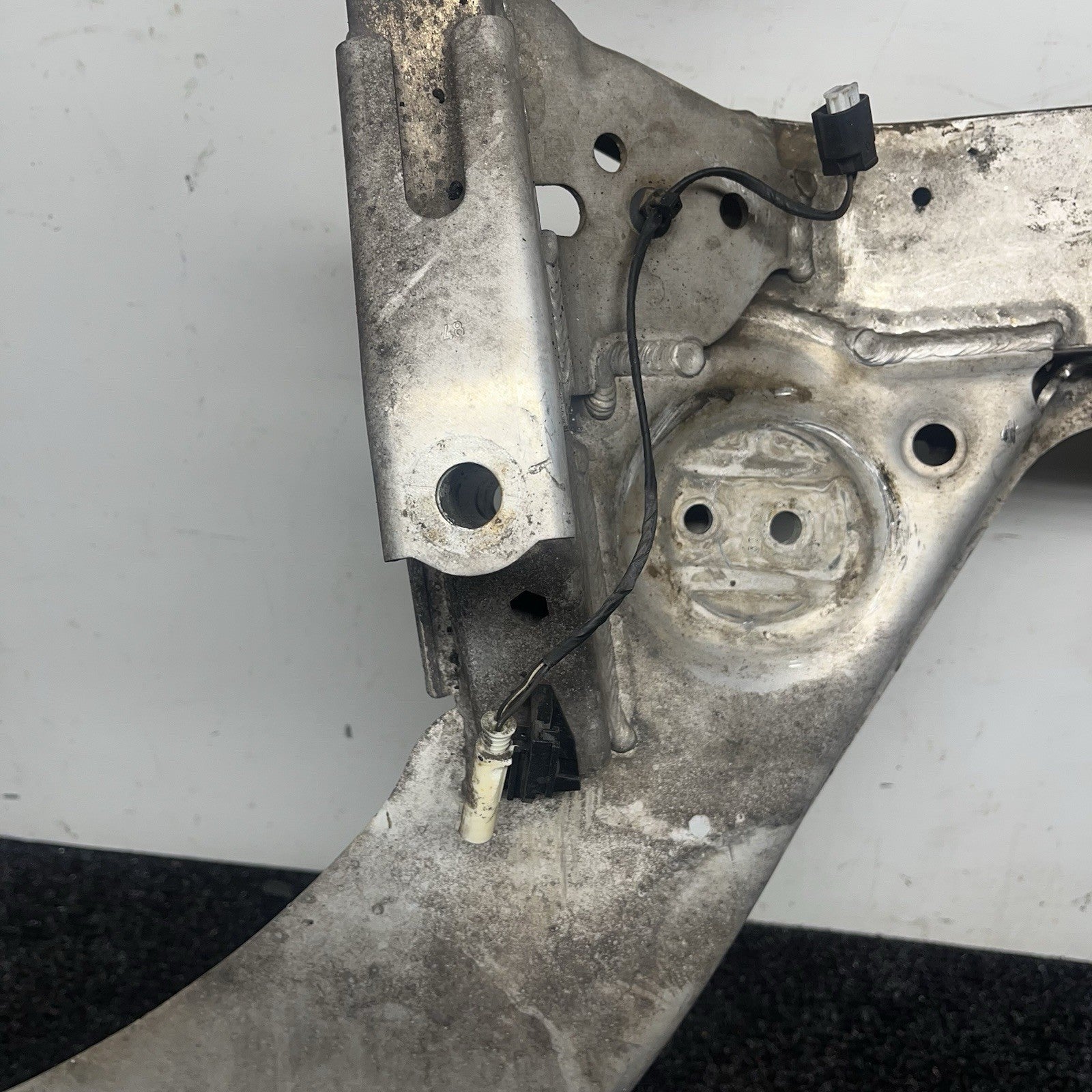 ☑️ 08-13 BMW E90 E92 E93 M3 Front Lower Suspension Subframe Cradle 31112283440