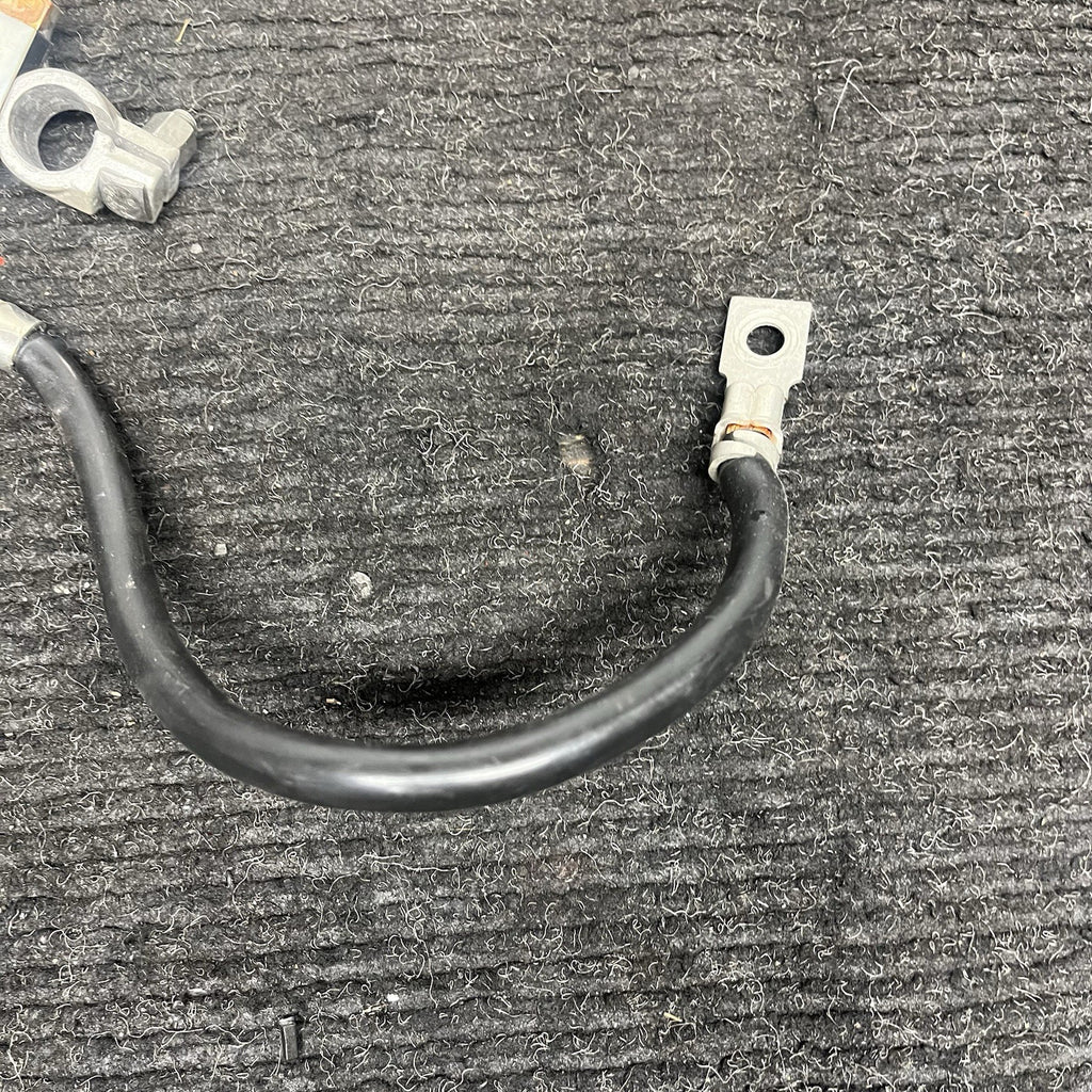 ☑️ 12-20 OEM BMW M2 F22 F30 F32 F33 F36 Negative Cable Terminal IBS Sensor Black