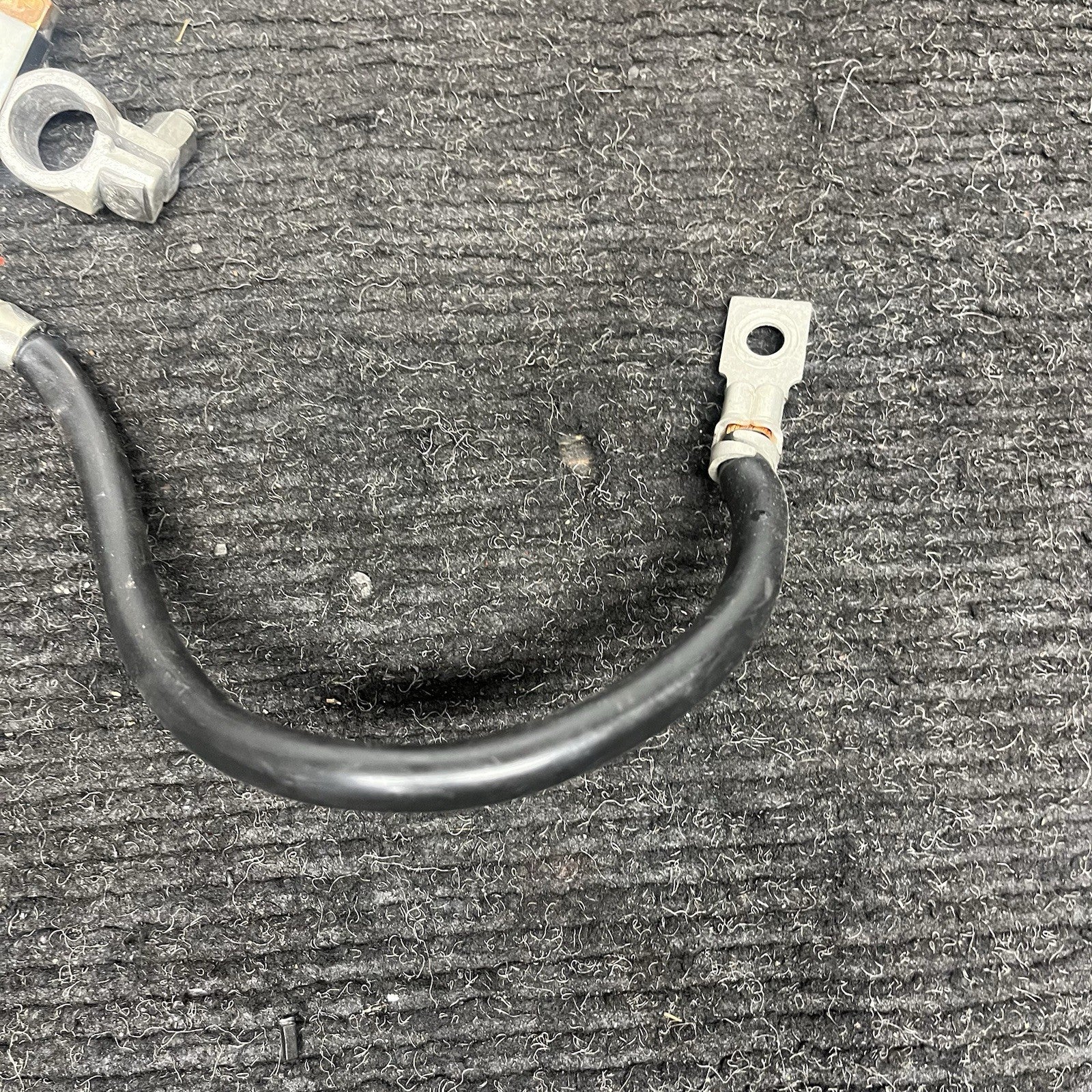 ☑️ 12-20 OEM BMW M2 F22 F30 F32 F33 F36 Negative Cable Terminal IBS Sensor Black