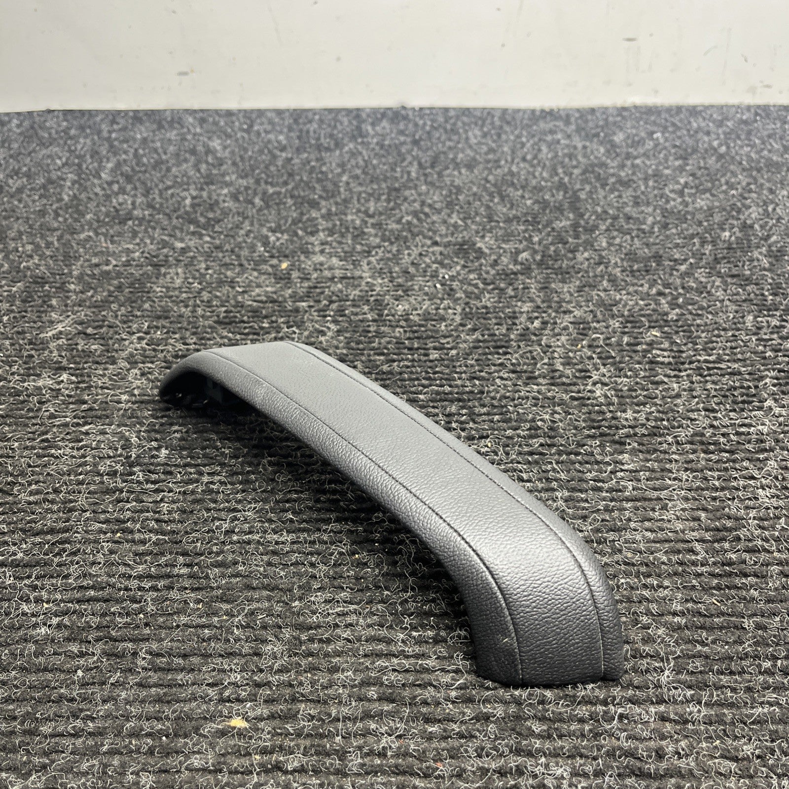☑️ 14-19 Maserati Ghibli Rear Right Side Door Panel Handle Cover Trim Black Oem