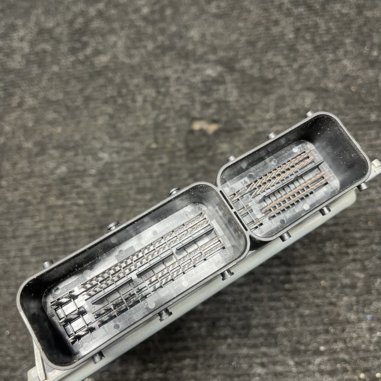 ☑️ OEM 07-13 BMW E90 E92 E93 328i N51 MSV80.1 ECU DME CAS3 KEY IGNITION 7624052