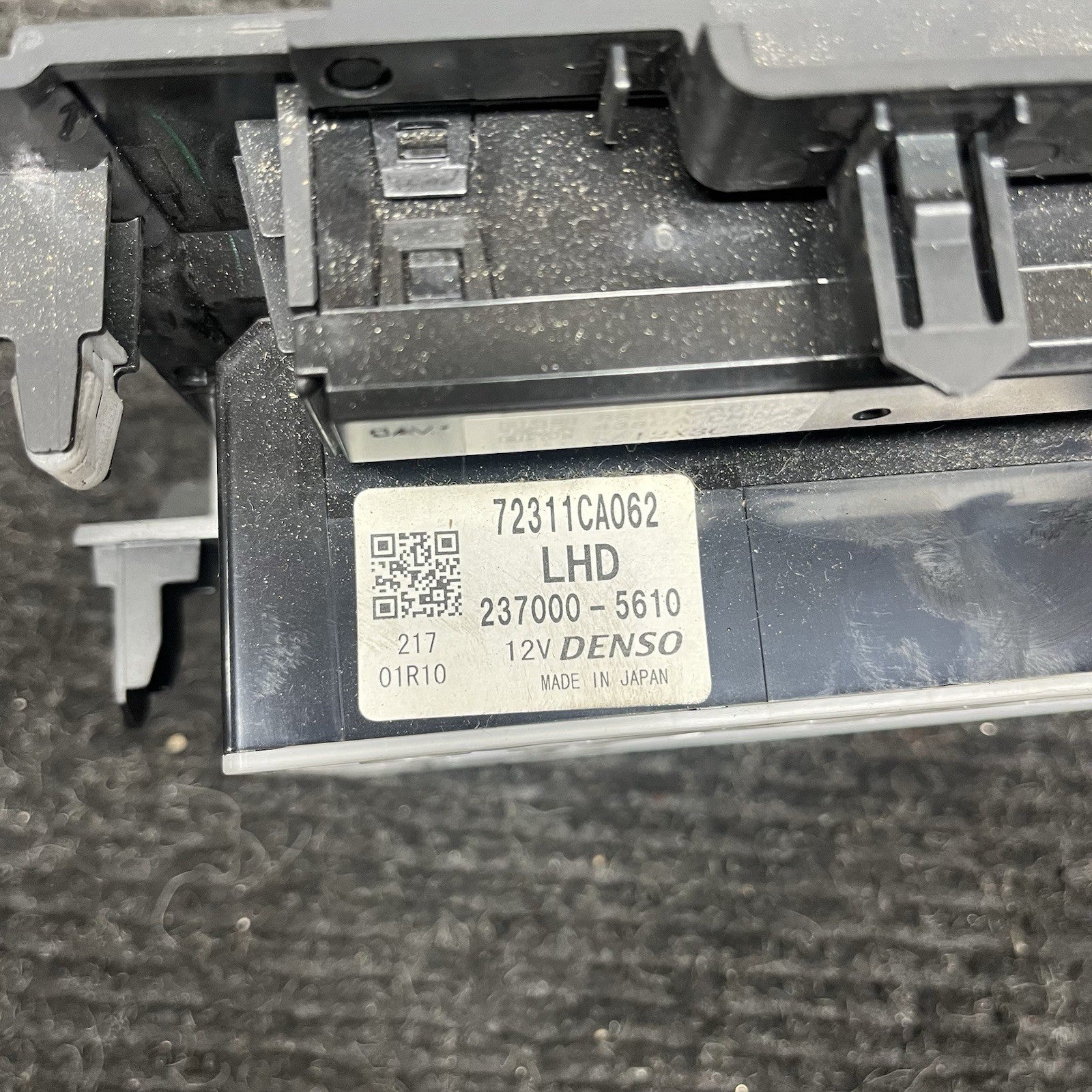 ☑️ 2013-2015 Scion FRS BRZ 86 AC Air Conditioning Temperature Heat Controls OEM
