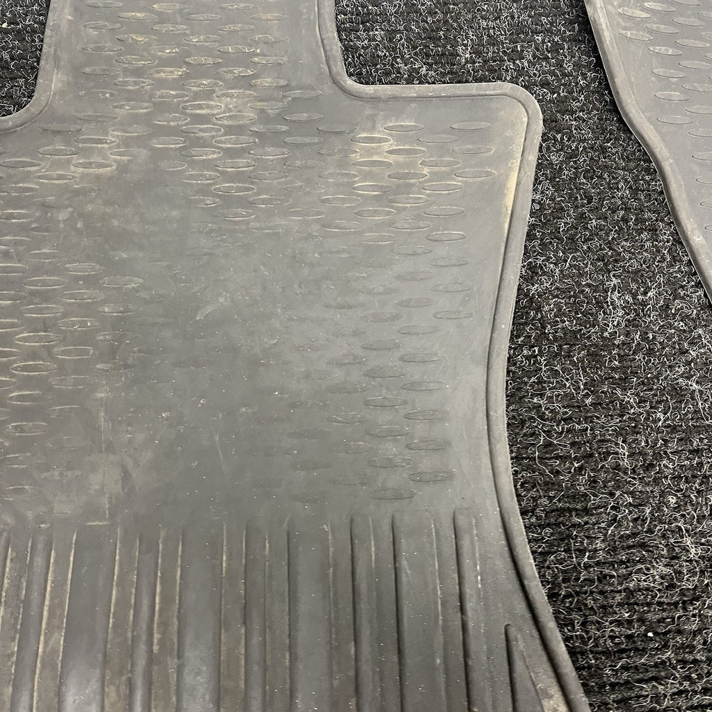 ☑️ SUBARU WRX STI 2.5L 2015 ALL WEATHER RUBBER FLOOR MAT SET J501SVA200 OEM