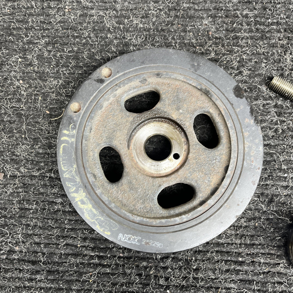 ☑️ 13-17 OEM Subaru BRZ Toyota 86 FRS Crank Pulley Harmonic Balancer Damper