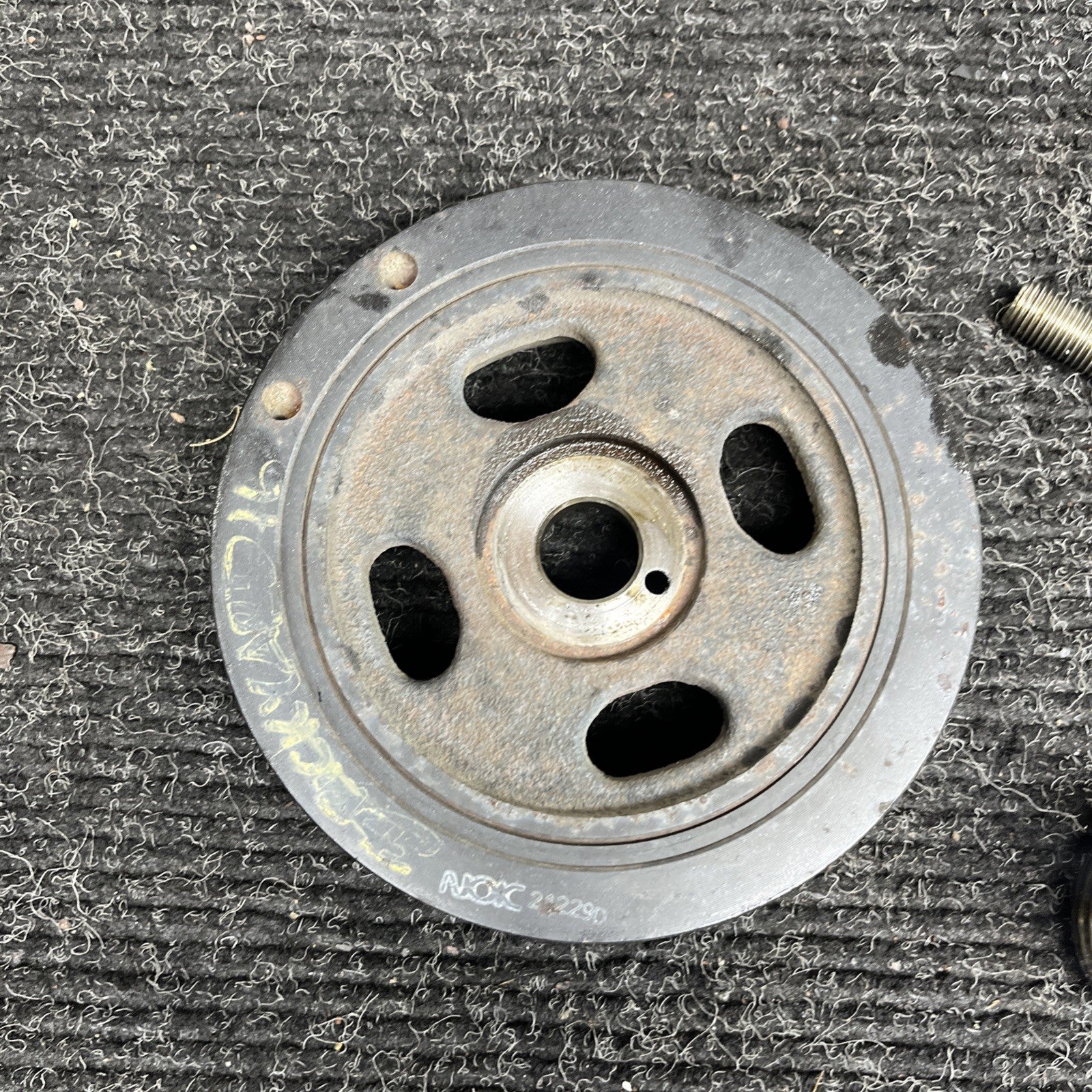 ☑️ 13-17 OEM Subaru BRZ Toyota 86 FRS Crank Pulley Harmonic Balancer Damper