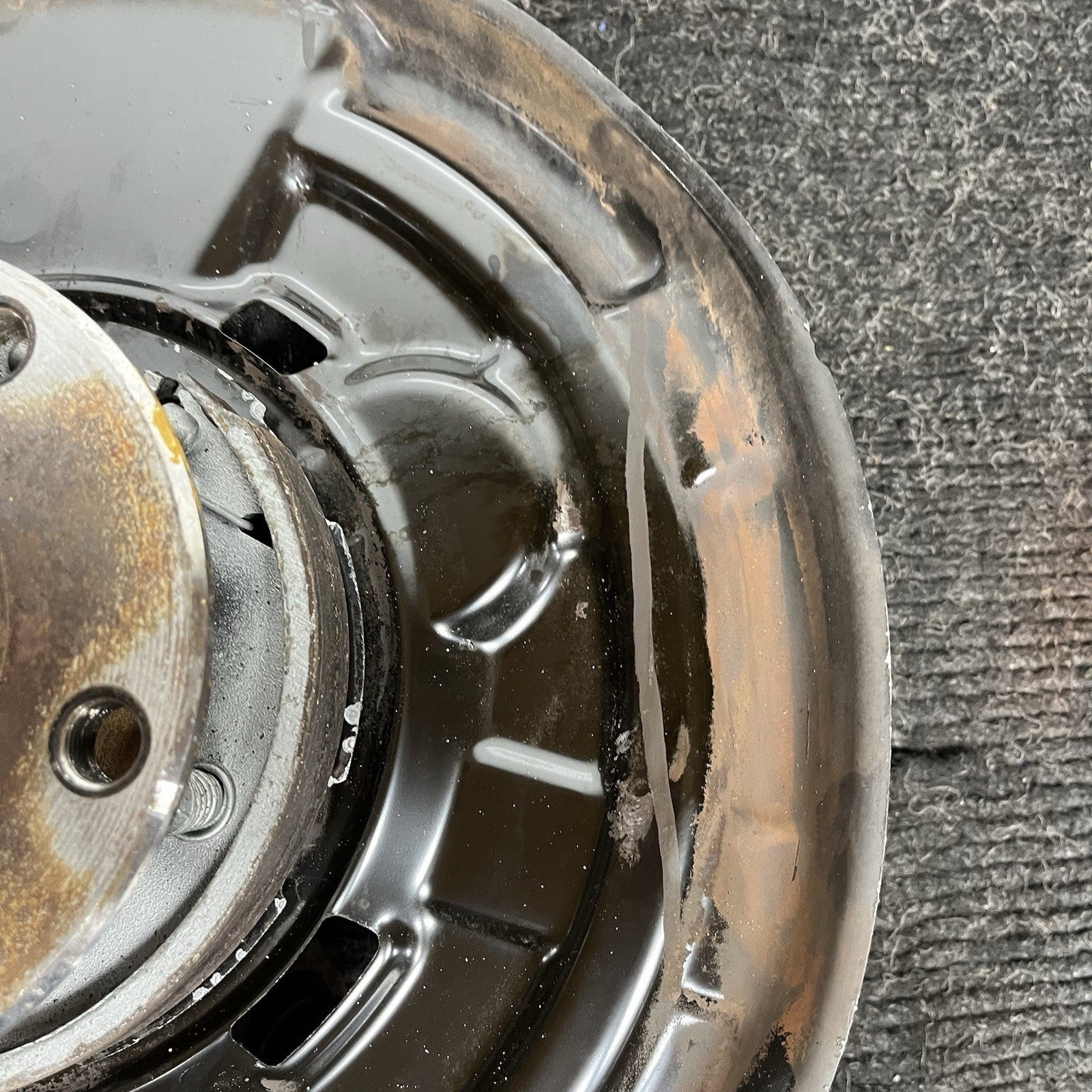 ☑️ 14-21 BMW 228i 230i M235i M240i F22 REAR LEFT DRIVER SPINDLE KNUCKLE HUB