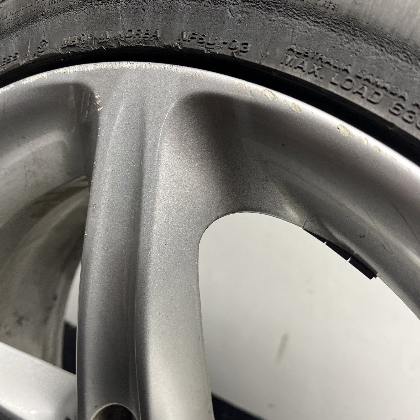 ☑️ 04-07 BMW E81 E82 E88 18" J 7.5 FRONT WHEEL STYLE 264 W/ TIRE 225/40R18