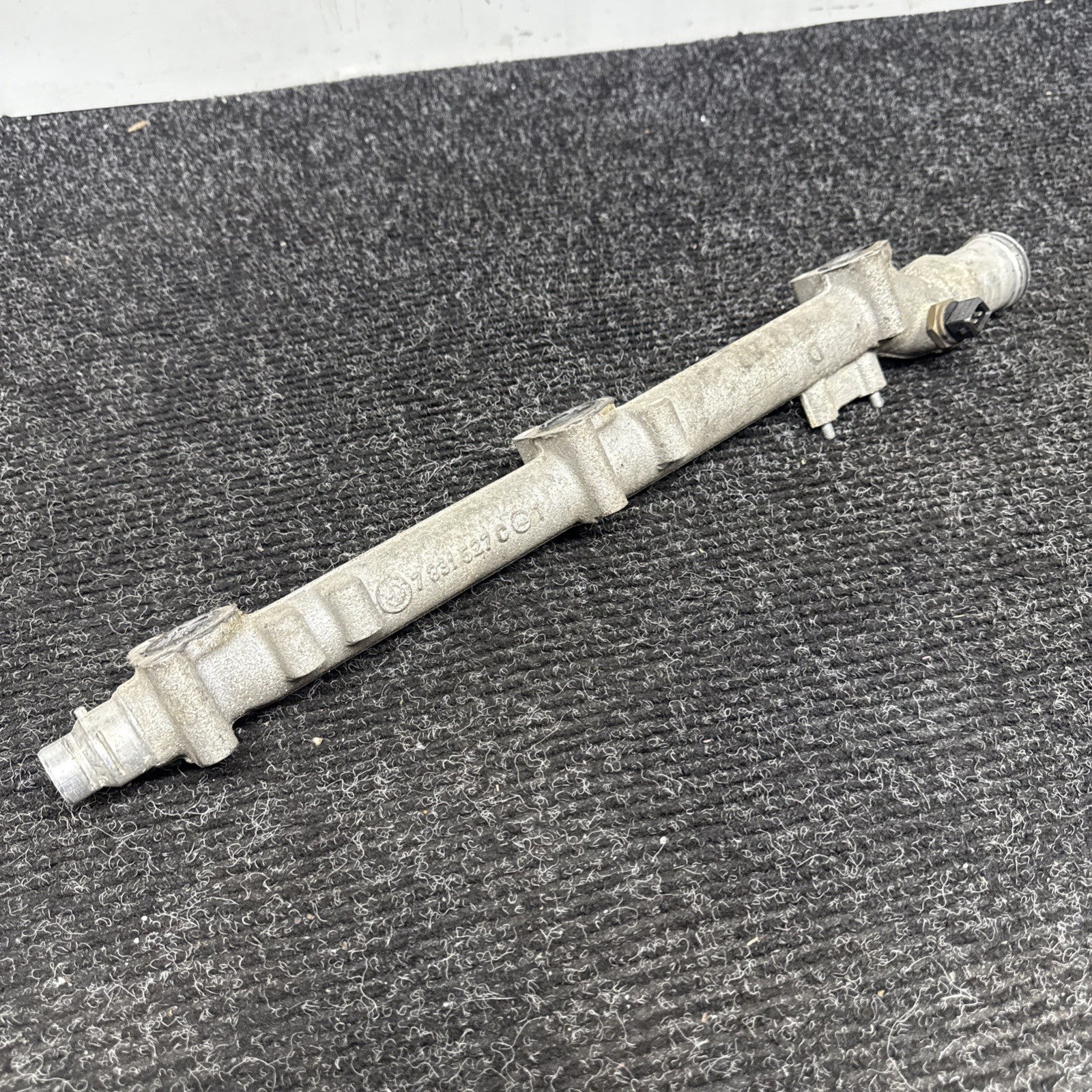 ☑️ 2001-2006 BMW M3 S54 3.2L Engine Coolant Return Pipe OEM