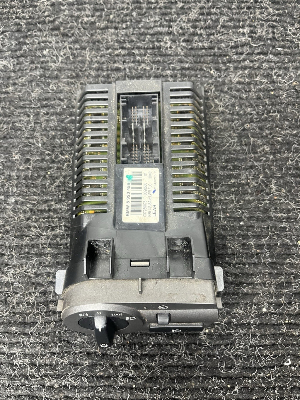 ☑️ 03-05 BMW E85 Z4 Left Side Dashboard Headlight Switch 61316936812 Oem