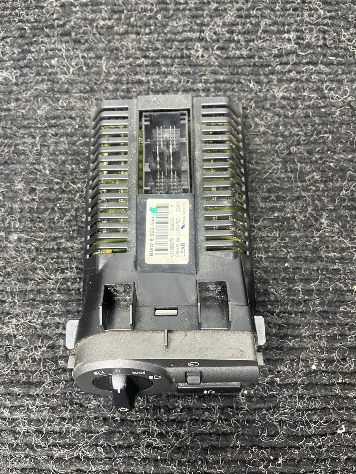 ☑️ 03-05 BMW E85 Z4 Left Side Dashboard Headlight Switch 61316936812 Oem