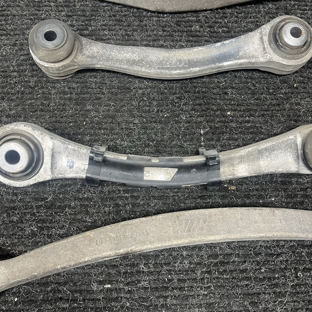 ☑️ 08-13 OEM BMW M3 E90 E92 E93 M3 Rear Left Driver Tie Rod Control Arm SET
