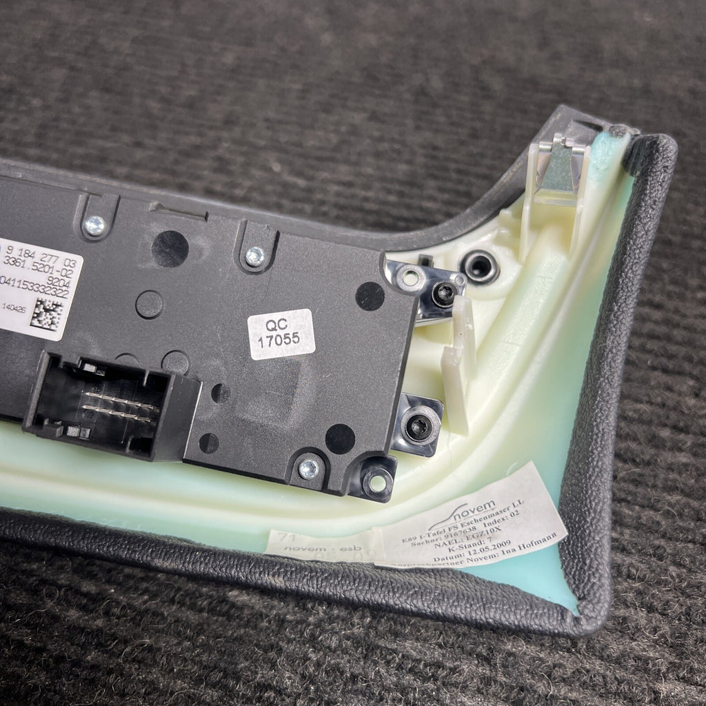 ☑️ 09-16 BMW Z4 E89 Headlight Head Light Lamp Switch Control 9184277 OEM
